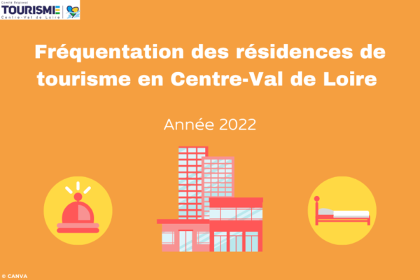 Fréquentation des résidences de tourisme et hôtelières 2022