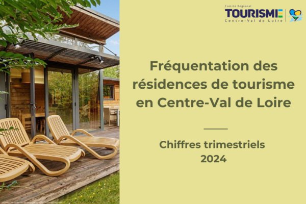 Fréquentation des résidences de tourisme et hôtelières 2024