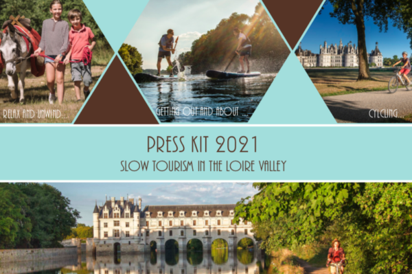 Press Kit 2021 - Slow tourism in the Loire Valley