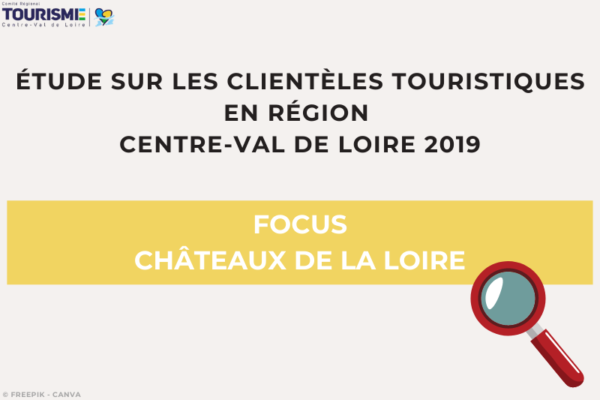 Enquête Clientèles 2019 - Focus Châteaux de la Loire