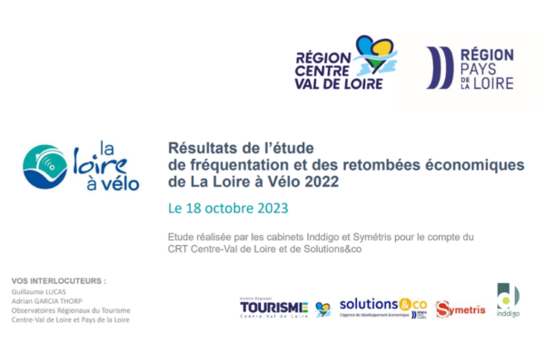 Présentation « Qui sont les cyclistes sur La Loire à Vélo ? »