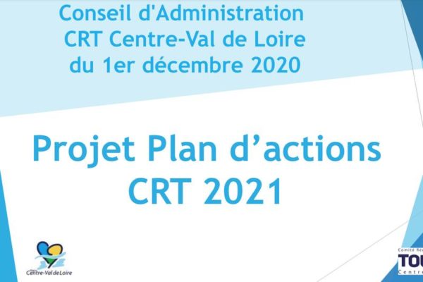 Plan d’actions 2021 du CRT